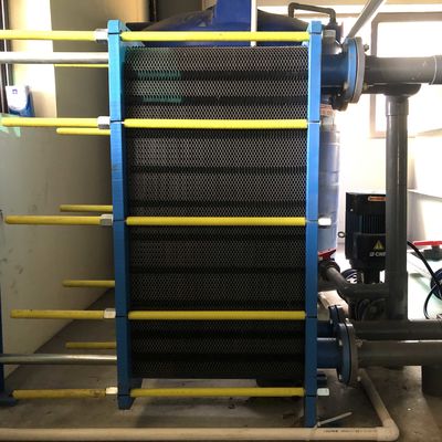 Prezzo buono Tipo di piatto nero di acciaio inossidabile scambiatore di calore che forma anodizzazione in linea