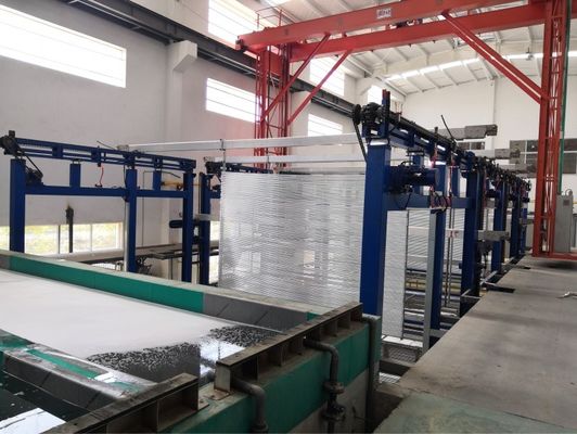 Buon prezzo 750 T/m Macchina di anodizzazione ad alta precisione Linea di anodizzazione automatica in alluminio in linea