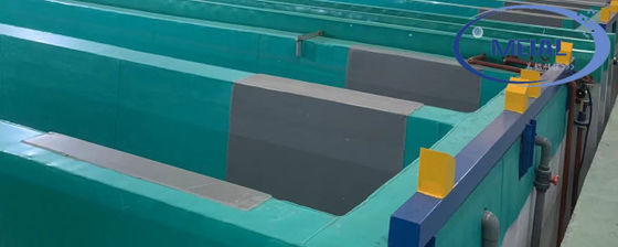 Linea di produzione di anodizzazione di fascia alta per attrezzature di trattamento superficiale personalizzate