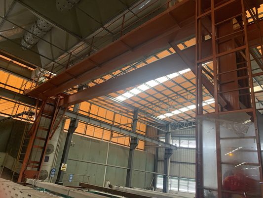 Prezzo buono Linea di produzione anodizzazione alimentazione AC220V 50Hz con prestazioni stabili e spessore del film di 8-12 µm per linea di anodizzazione dell'alluminio In linea