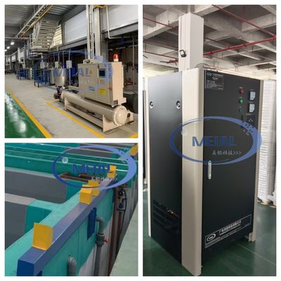 MEIAL 1000 T/m Linea di produzione di ossidazione con programmazione intelligente