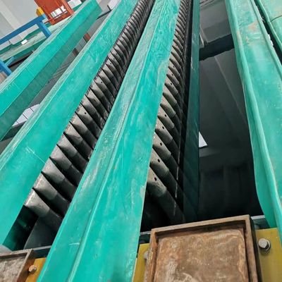 Linea di produzione di anodizzazione ad alta capacità con 300d/m X 20h/d ore di lavoro