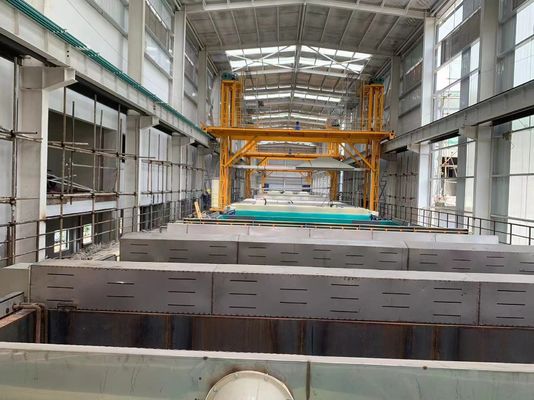 6061/6063 Apparecchiature per l'anodizzazione in lega di alluminio con tenuta moderata