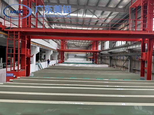 Buon prezzo 200T/M AUTO Equipaggiamento di linea di produzione per il trattamento della superficie di alluminio personalizzato di fascia alta in linea