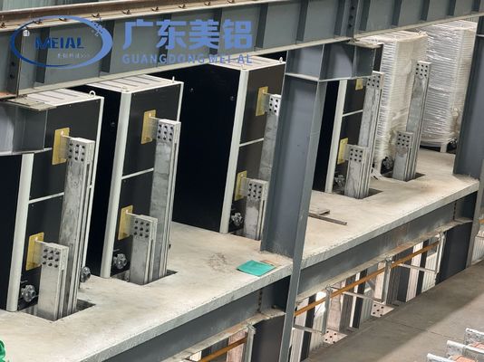 Buon prezzo Potenza elevata di commutazione ad alta frequenza Potenza elettrica per la linea di produzione di anodizzazione in linea