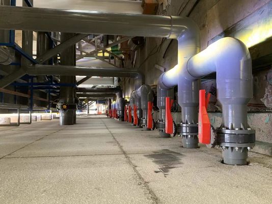 Linea di anodizzazione 3HP-380V/50HZ personalizzabile per un processo di anodizzazione preciso