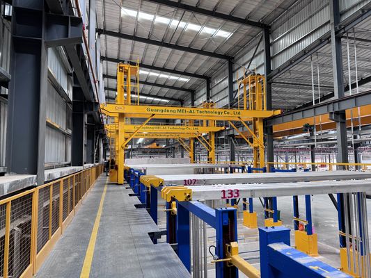 Prezzo buono Linea di produzione automatica di rivestimento elettroforetico completo. In linea