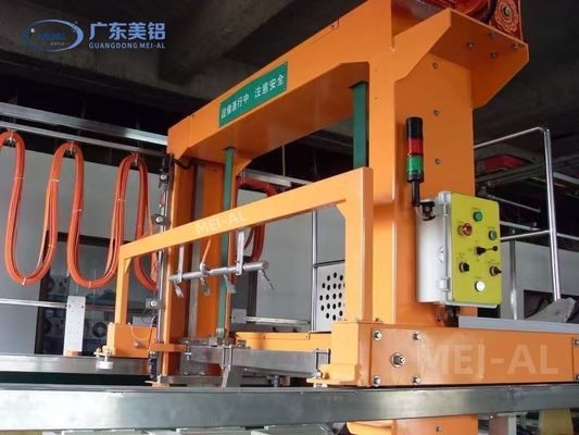 Buon prezzo Soluzioni di anodizzazione compatte e automatizzate per l'alluminio con tecnologia MEI-AL in linea