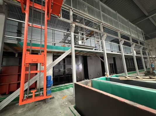 Buon prezzo Soluzioni di produzione intelligente/soluzioni di anodizzazione automatizzata per l'alluminio con tecnologia MEI-AL in linea