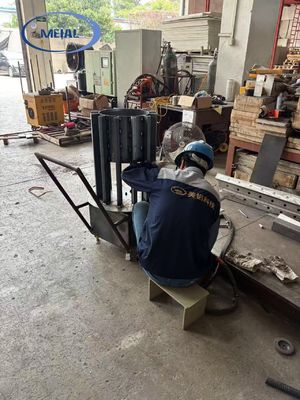 Buon prezzo Il raccoglitore di apparecchiature per la linea di anodizzazione fabbricato dalla società MEI-AL in linea