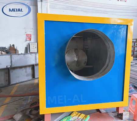 Linea di anodizzazione di piccole parti per forni di curaggio fino a 1000 tonnellate / mese di capacità