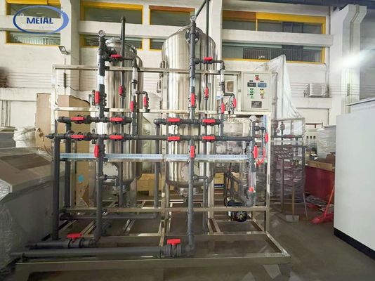 Buon prezzo Dispositivi di rettificazione di liquidi ED ad alta efficienza Capacità 1500 T/Mese in linea