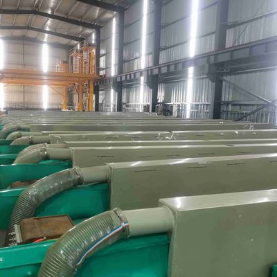 Prezzo buono Linea di produzione di anodizzazione a controllo intelligente con capacità di 2000 T/M per profili in alluminio finiti in oro di titanio In linea