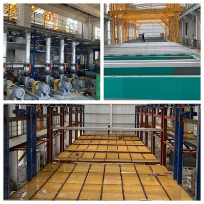 Buon prezzo 6063 6061 7075 Linea di anodizzazione per profili di alluminio per la costruzione Automotive e elettronica in linea