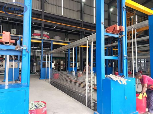 Buon prezzo Automated Anodizing System with Consistent Film Thickness Superior Adhesion and Enhanced Color Fastness for High-Purity Finishes in linea