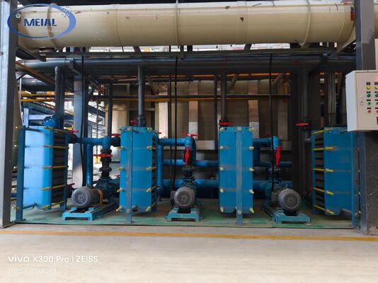 Buon prezzo 1000 T/mese Linea di produzione di anodizzazione orizzontale con controllo automatico Conservazione dell'energia e protezione dell'ambiente in linea