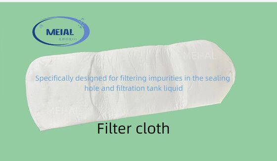 Prezzo buono Materiale PE per la chiusura delle linee di anodizzazione di serbatoi di filtro con 180*810 dimensioni e proprietà resistenti alla corrosione in linea