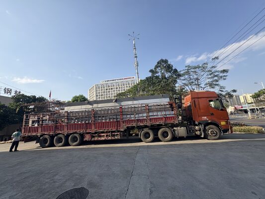 Prezzo buono Linea di produzione di ossidazione di capacità di 150 T/mese con lunghezza massima del profilo di 6500 mm e spessore della pellicola anodizzante di 8-12 μm in linea