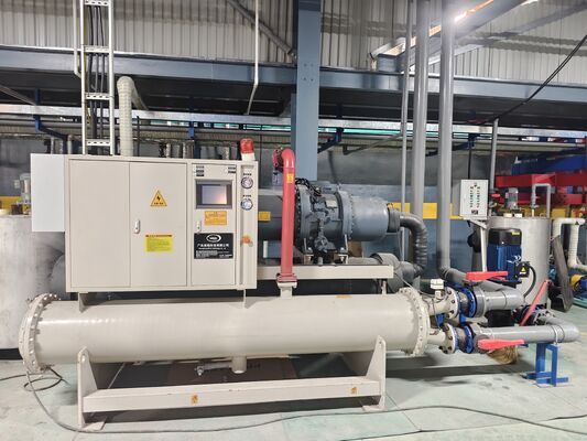 Prezzo buono Linea di produzione di ossidazione di capacità 200 T/mese con monitoraggio e controllo remoto per uno spessore di film anodizzante da 0 a 50 μm In linea