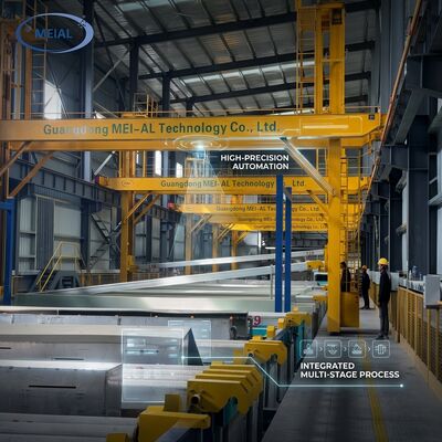 Prezzo buono Linea di produzione di anodizzazione dell'alluminio completamente automatica con progettazione modulare e spessore della pellicola da 5 a 25 μm in linea