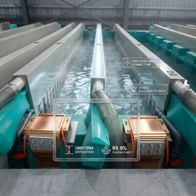 Prezzo buono SS316L Assemblaggio di piastre catodiche in acciaio inossidabile per serbatoi di anodizzazione in linea