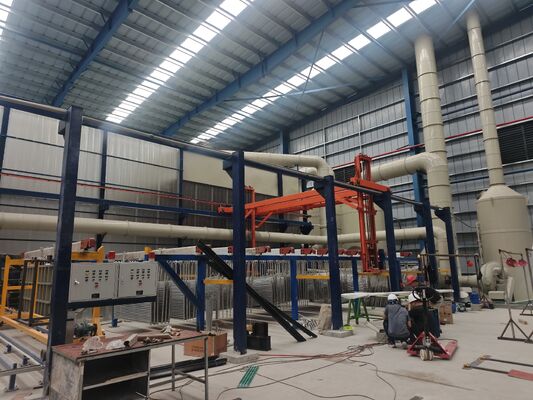 Prezzo buono Equipaggiamento di sollevamento per lavorazione CNC in acciaio inossidabile con elevata efficienza di trasferimento di calore per la linea di anodizzazione in linea