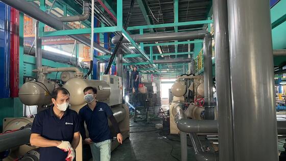 Prezzo buono Linea di anodizzazione orizzontale automatica per lega di alluminio 6061-6063 con capacità di 750 T/M in modalità U orizzontale in linea
