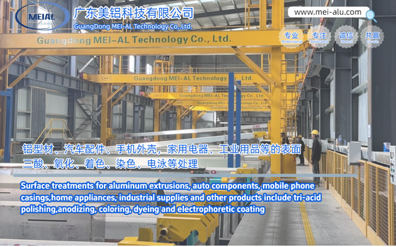 Prezzo buono Linea di produzione anodizzazione semi-automatica verticale per telai di finestre in alluminio con capacità da 200-1500 tonnellate/mese, con anodizzazione di tipo II ad acido solforico In linea