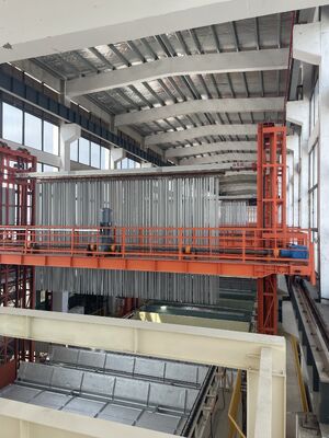 Prezzo buono Linea di produzione di anodizzazione verticale di alluminio completamente automatica in linea