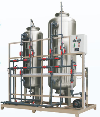 Prezzo buono MEIAL Elettroforesi Vernice Rafinazione Torre di scambio ionico, stabilizzare il bagno PH e la conduttività, rimuovere le impurità ed eliminare il rivestimento di pozzo per la linea di elettroforesi del profilo di alluminio automatico in linea