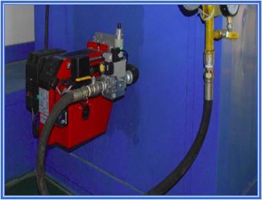 Prezzo buono Forno di polimerizzazione per elettroforesi con temperatura costante ±5°C e controllo automatico PLC per linea di elettrodeposizione di profili in alluminio con rivestimento interno in acciaio inossidabile In linea