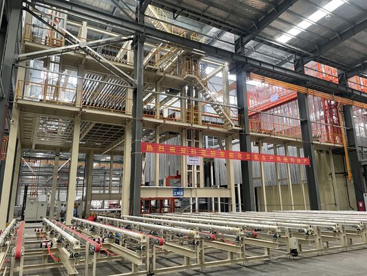 Prezzo buono 450 TPM Vertical Anodizing & Electrolytic Coloring Line. in linea