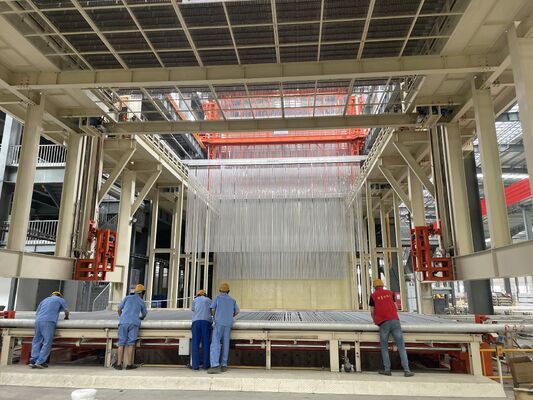 Prezzo buono Linea di anodizzazione automatica completa per il trattamento della superficie del telaio a LED In linea