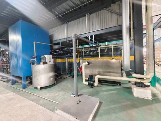 Prezzo buono Linea di anodizzazione in alluminio di capacità 150 T/M con spessore della pellicola ≥ 15 μm e colorante elettrolitico per apparecchiature da cucina e bagno In linea
