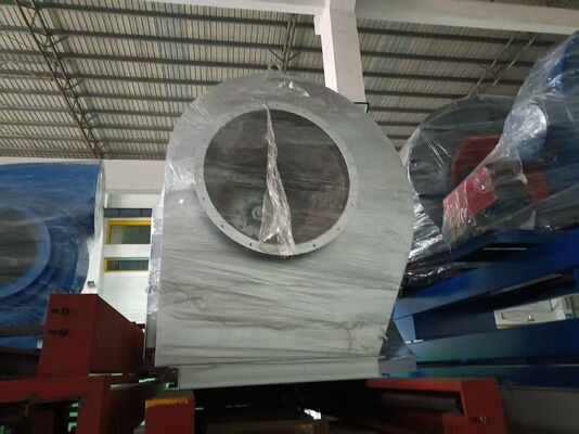 Prezzo buono Ventilatore di scarico di grado industriale con flusso d'aria di 30000 m³/ora per l'estrazione di fumi resistenti alla corrosione nelle linee di anodizzazione In linea
